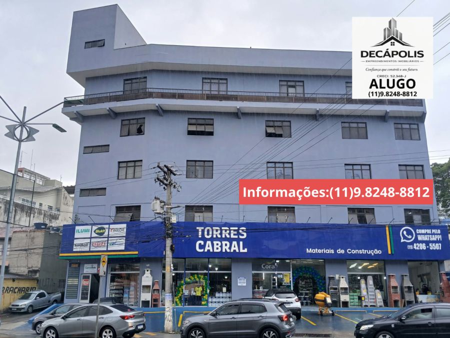 Sala Comercial - Aluguel - Centro - Jandira - SP