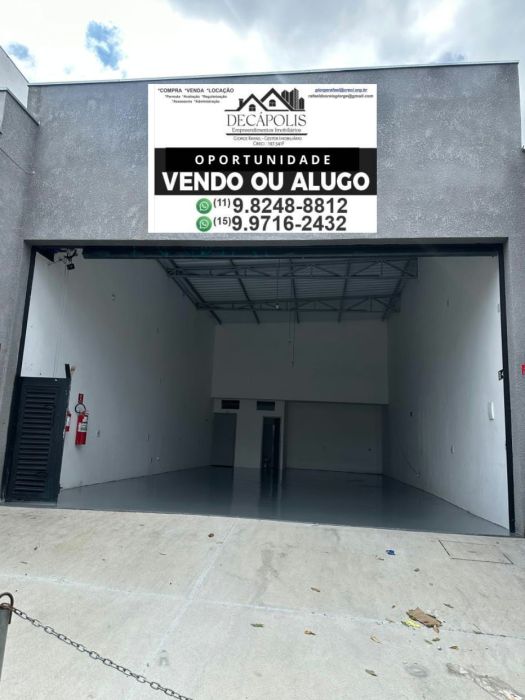 Salão - Aluguel - Centro - Itapevi - SP