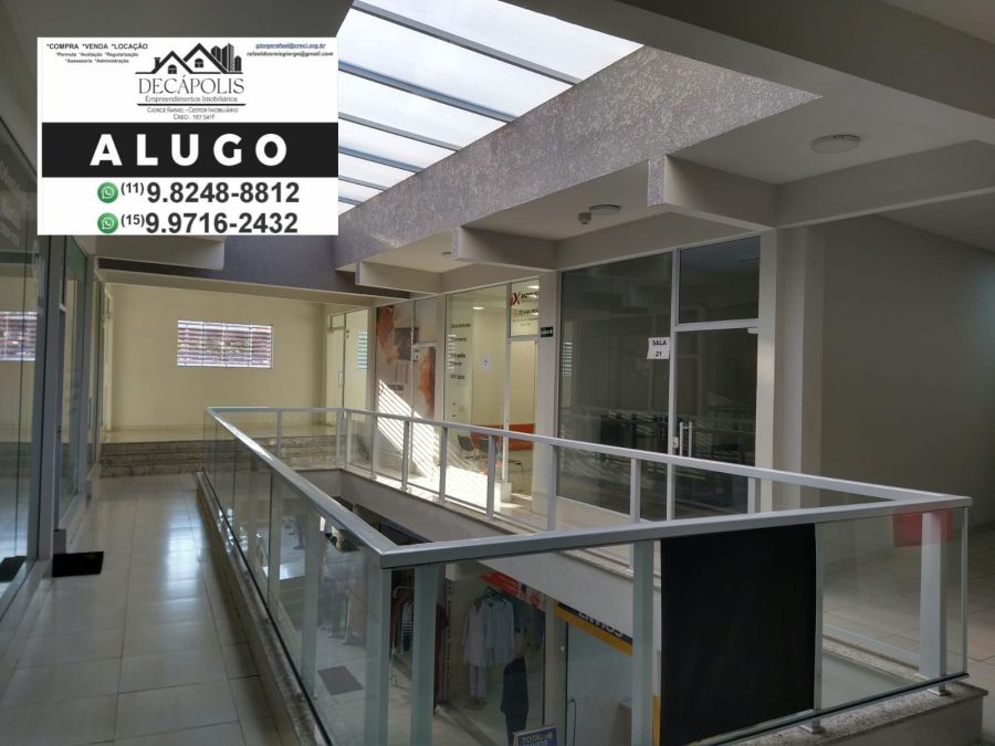Sala Comercial - Aluguel - Centro - Itapevi - SP