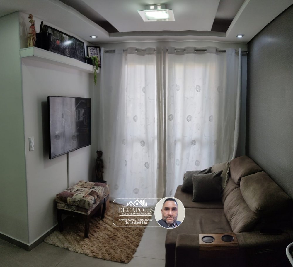 Apartamento - Venda - Chcara Roselandia - Cotia - SP